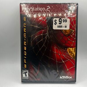 Spider-Man 2 PlayStation 2 PS2 Greatest Hits New Sealed Activision 2004 Marvel